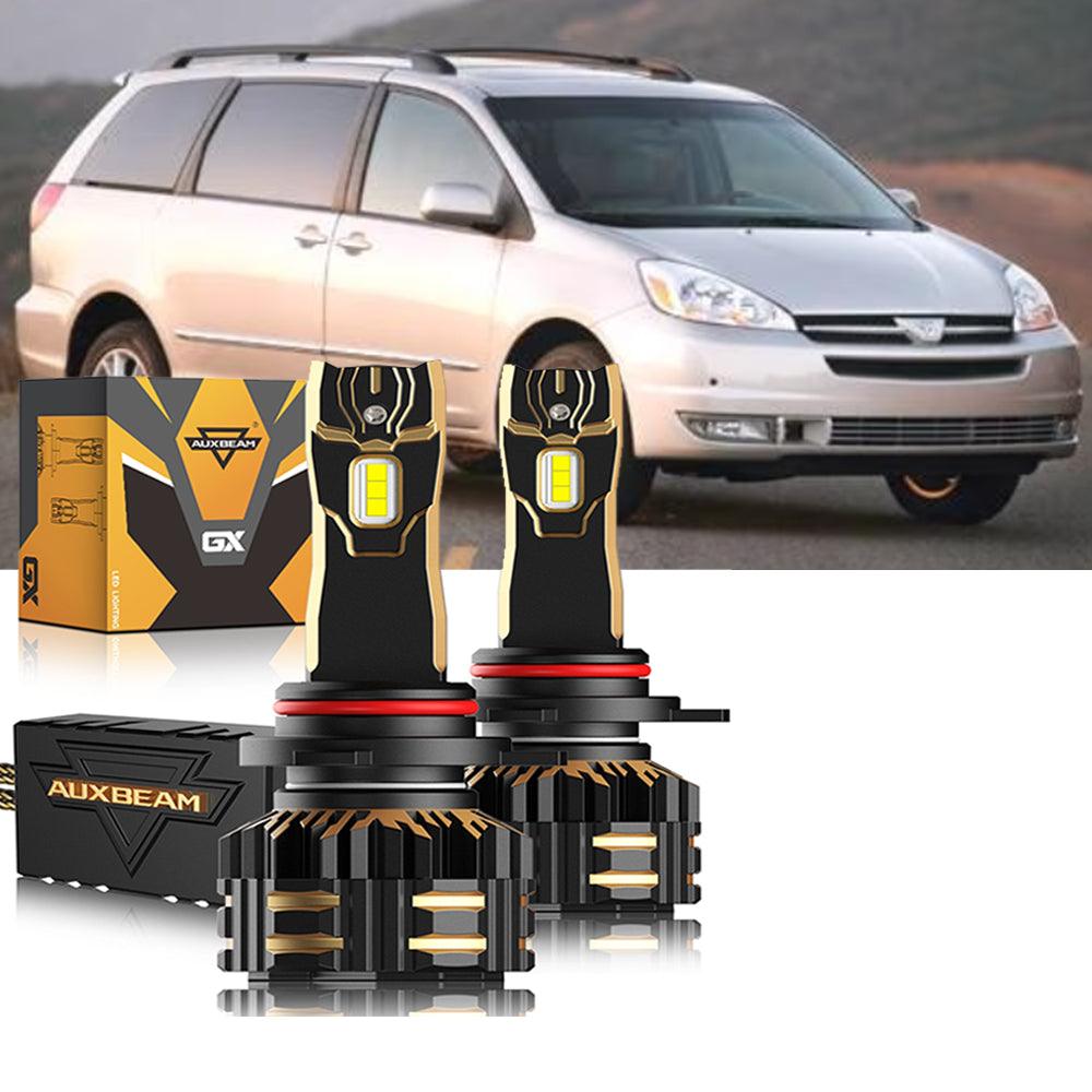 For 2004-2005 Toyota Sienna 9005 D2S LED Headlight Bulbs Bundle - Auxbeam  – éclairage LED auto