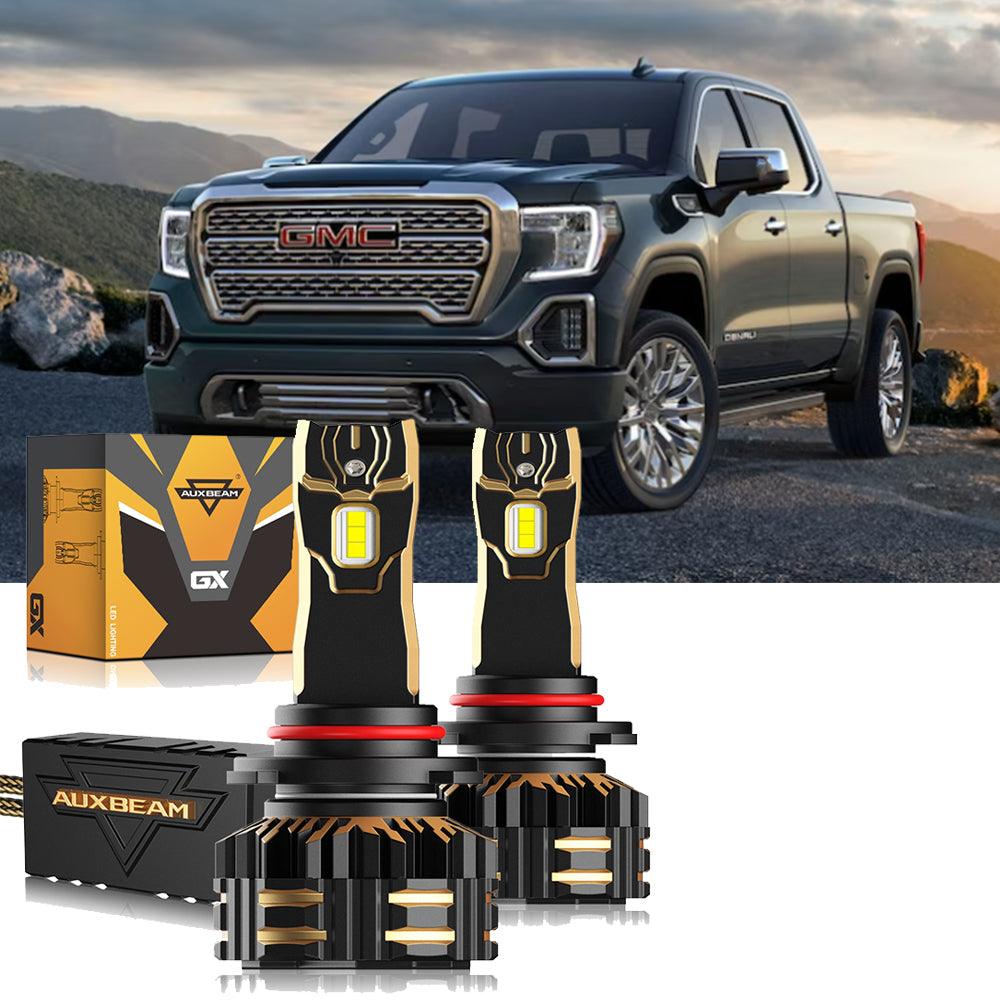 For 2000-2002 GMC Sierra 1500 9005 9006 LED Headlight Bulbs Bundle - Auxbeam  – éclairage LED auto
