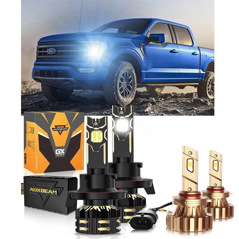 For 2004-2012 Ford F-150 H13 LED Headlight Bulbs - Auxbeam  – éclairage LED auto