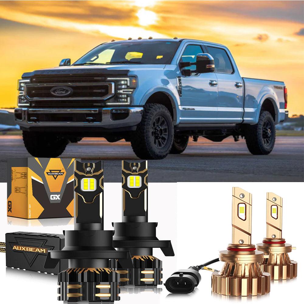 For 2005-2010 Ford F-250 Super Duty H13 LED Headlight Bulbs - Auxbeam  – éclairage LED auto
