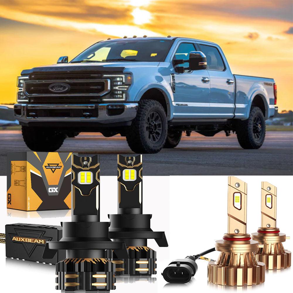 For 2001-2004 Ford F-250 Super Duty H13 LED Headlight Bulbs - Auxbeam  – éclairage LED auto