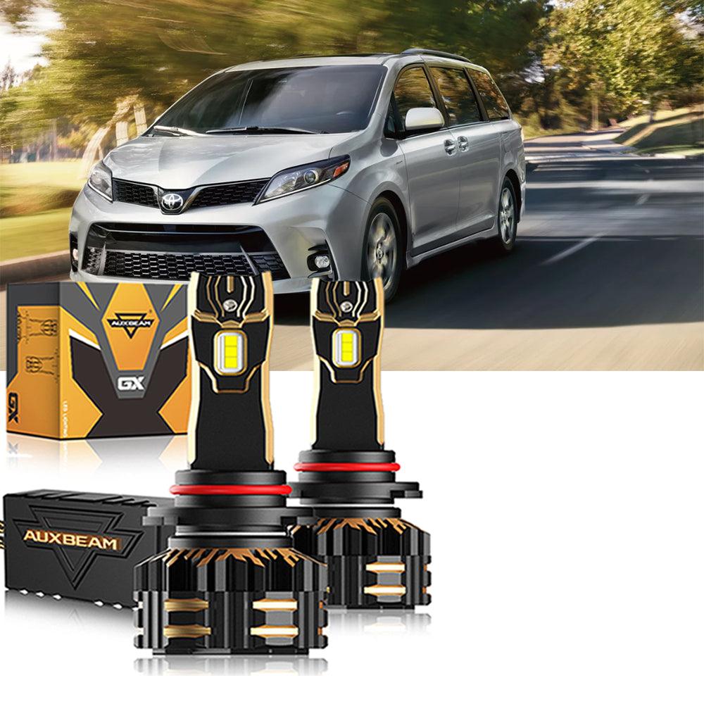 For 2020 Toyota Sienna 9005 D4S LED Headlight Bulbs Bundle - Auxbeam  – éclairage LED auto