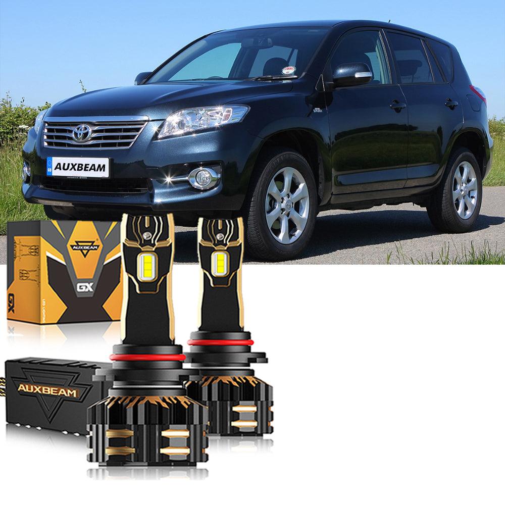 For 2006-2012 Toyota RAV4 9005 9006 LED Headlight Bulbs Bundle - Auxbeam  – éclairage LED auto