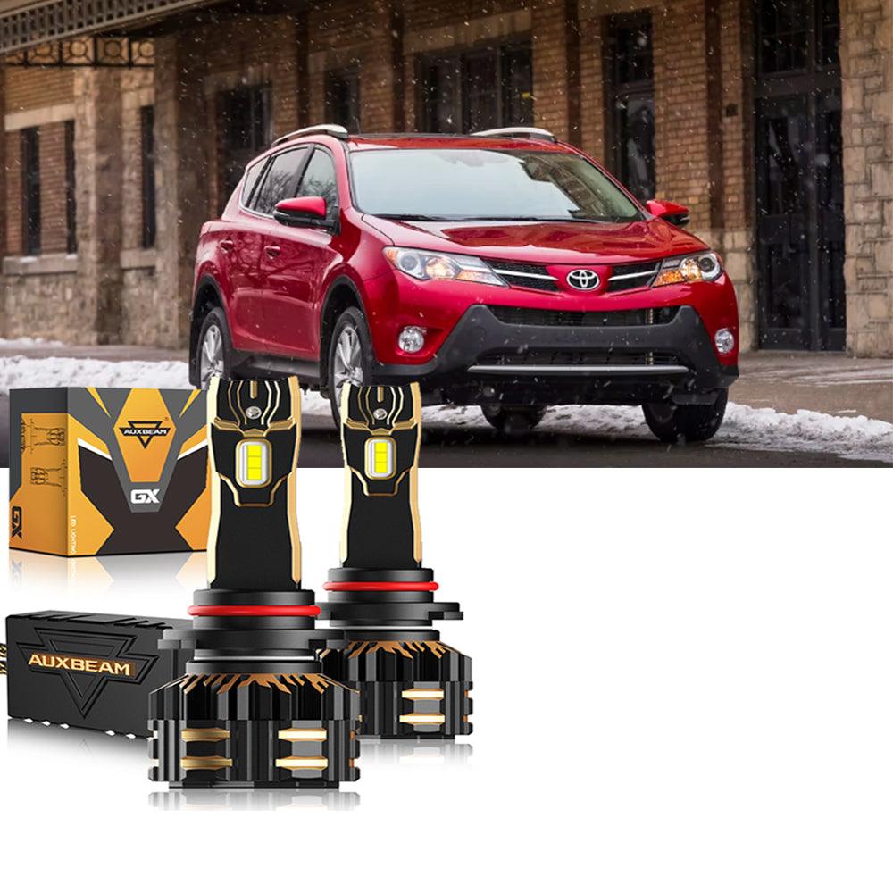 For 2013-2015 Toyota RAV4 9005 LED Headlight Bulbs Bundle - Auxbeam  – éclairage LED auto