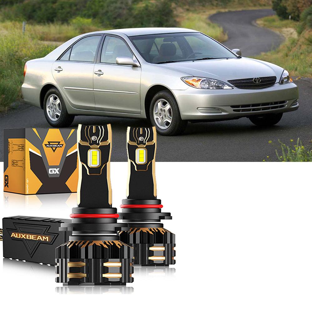 For 2002-2006 Toyota Camry 9005 9006 LED Headlight Bulbs Bundle - Auxbeam  – éclairage LED auto