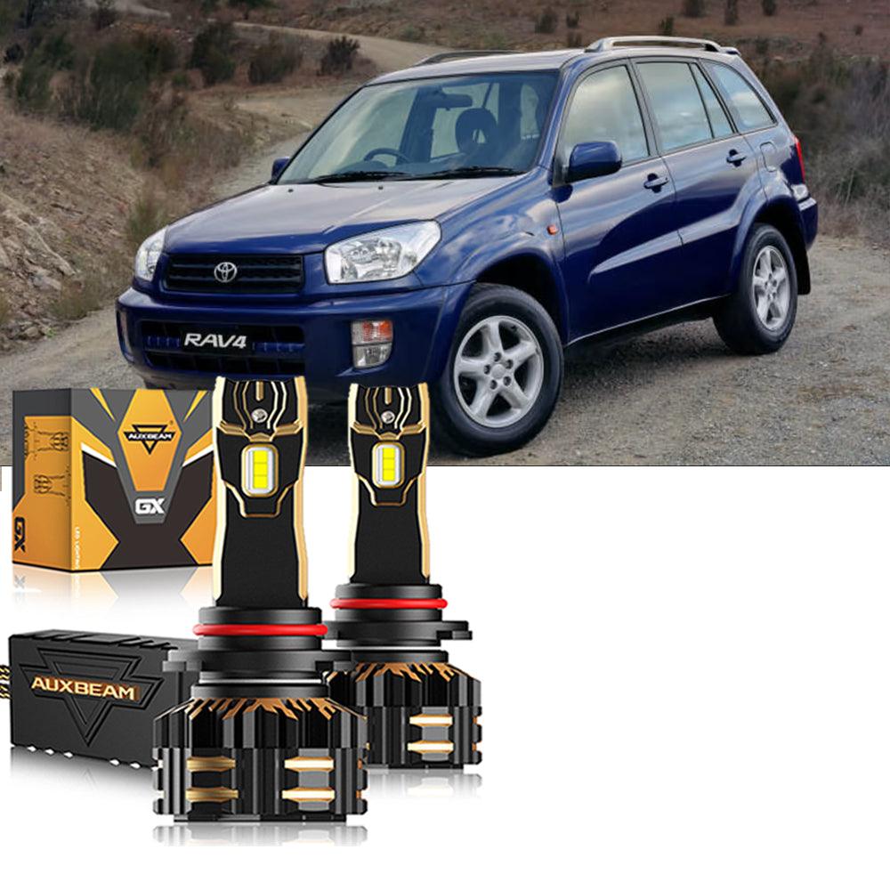 For 2000 Toyota RAV4 9005 9006 LED Headlight Bulbs Bundle - Auxbeam  – éclairage LED auto