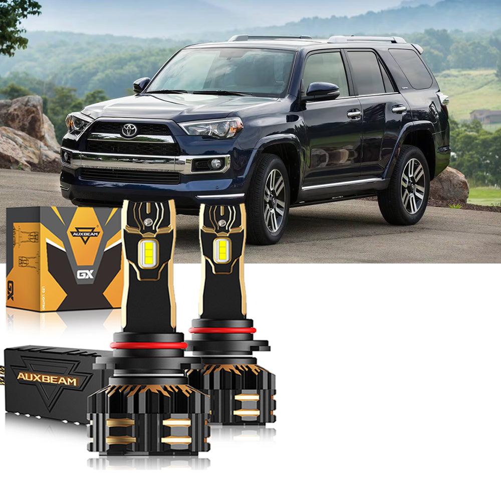 For 2010-2020 Toyota 4Runner 9005 H11 LED Headlight Bulbs Bundle - Auxbeam  – éclairage LED auto