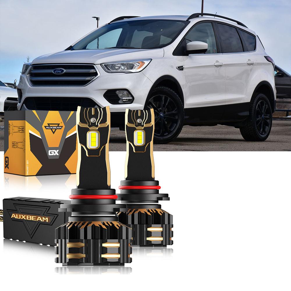 For 2017 Ford Escape H11 9005 LED Headlight Bulbs Bundle - Auxbeam  – éclairage LED auto