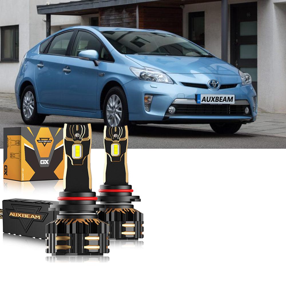 For 2012-2015 Toyota Prius Plug-In 9005 H11 LED Headlight Bulbs Bundle - Auxbeam  – éclairage LED auto