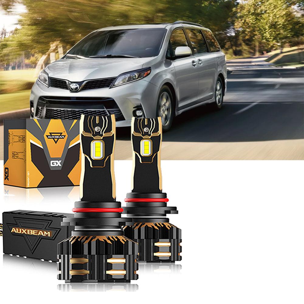 For 2020 Toyota Sienna 9005 D4S LED Headlight Bulbs Bundle - Auxbeam  – éclairage LED auto