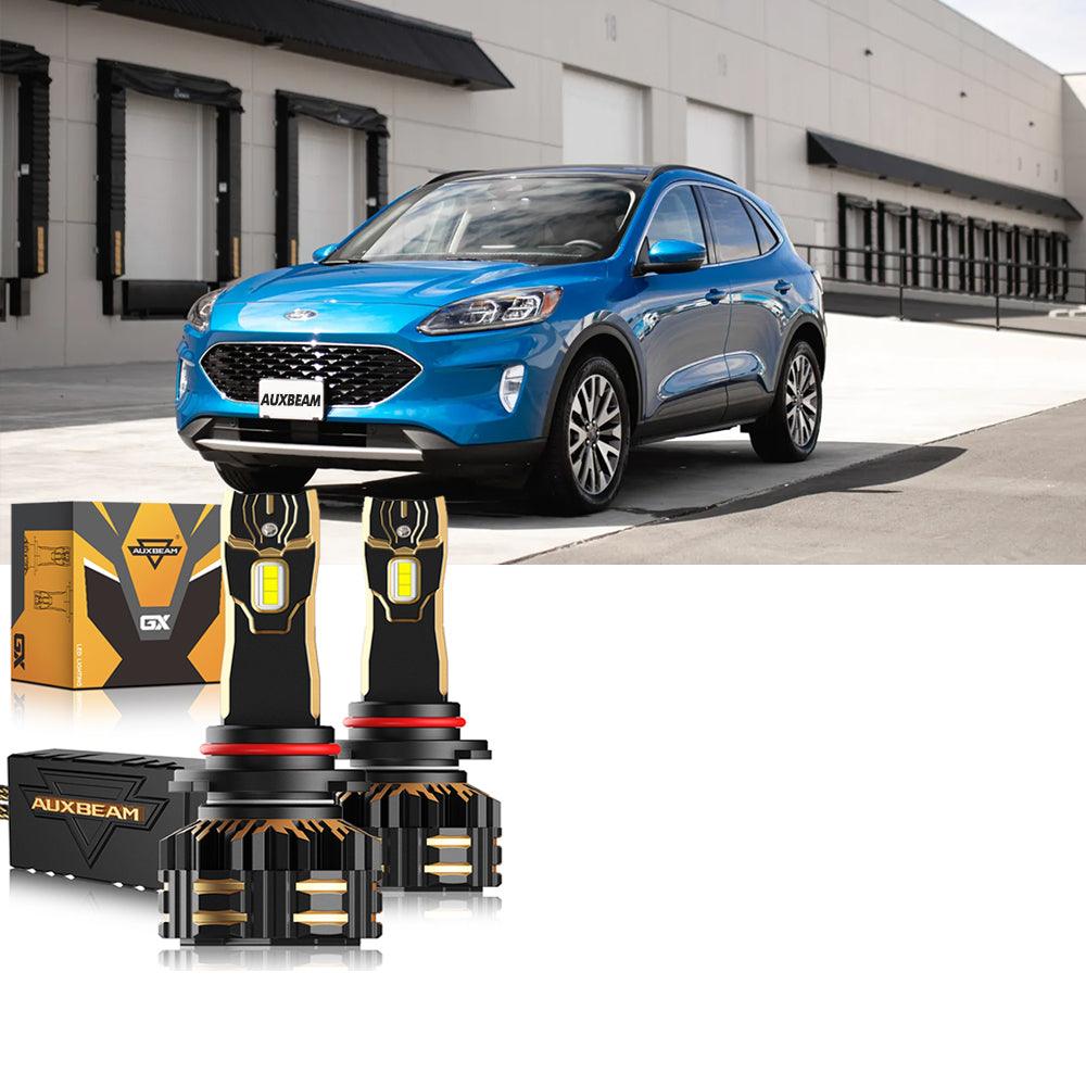 For 2020 Ford Escape 9005 H11 LED Headlight Bulbs Bundle - Auxbeam  – éclairage LED auto