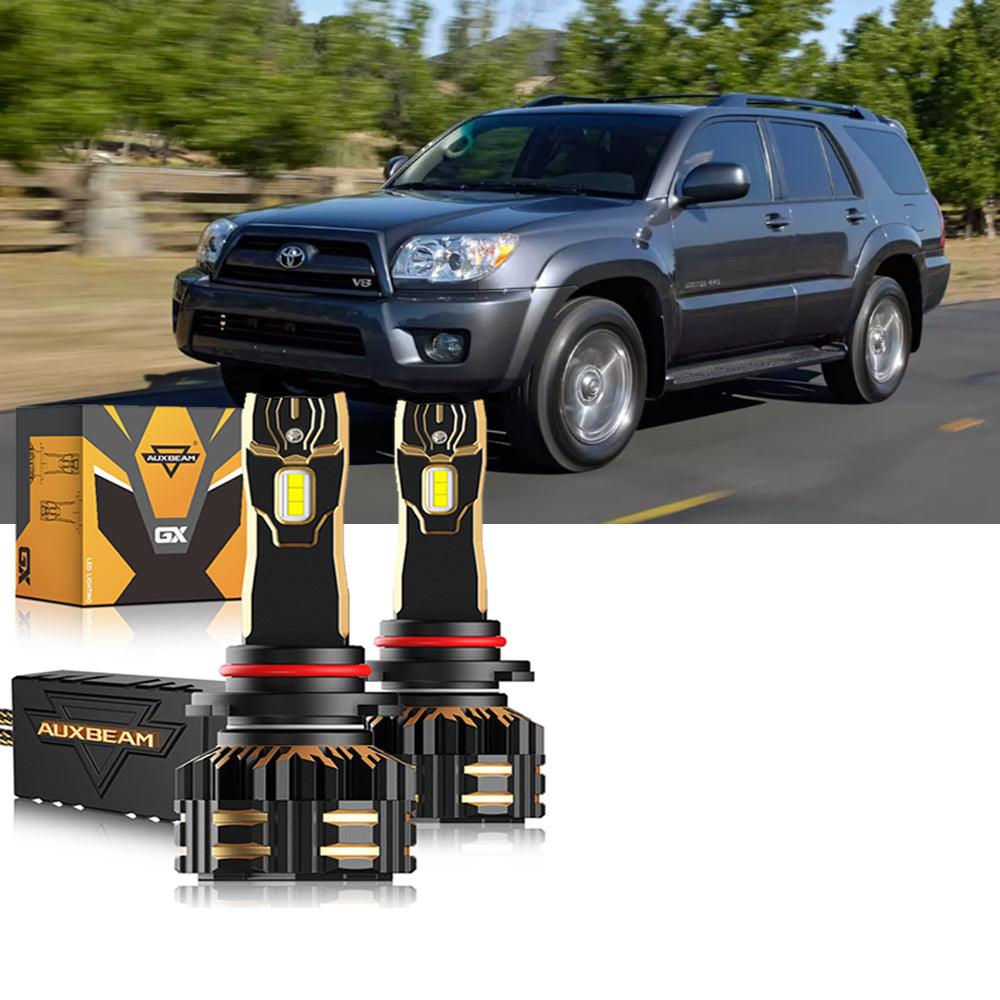 For 2006-2009 Toyota 4Runner 9005 H11 LED Headlight Bulbs Bundle - Auxbeam  – éclairage LED auto