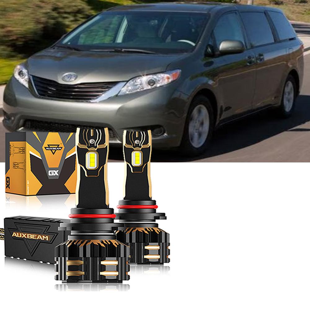 For 2011-2019 Toyota Sienna 9005 H11 LED Headlight Bulbs Bundle - Auxbeam  – éclairage LED auto