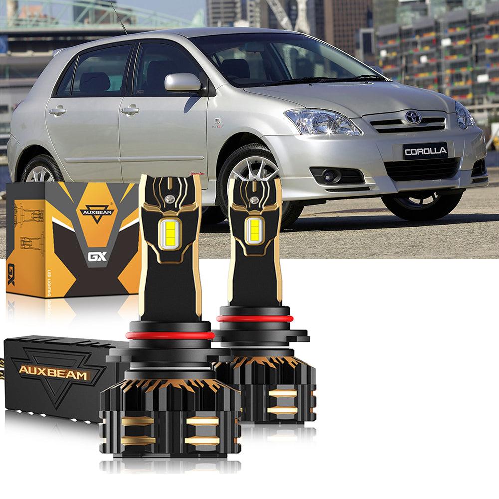 For 2001-2004 Toyota Corolla 9005 9006 LED Headlight Bulbs Bundle - Auxbeam  – éclairage LED auto