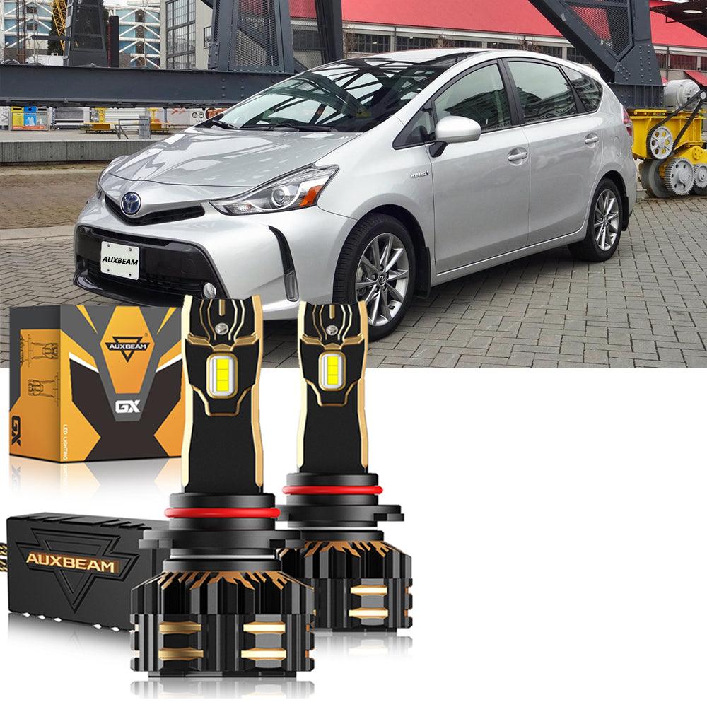 For 2012-2018 Toyota Prius V 9005 H11 LED Headlight Bulbs Bundle - Auxbeam  – éclairage LED auto