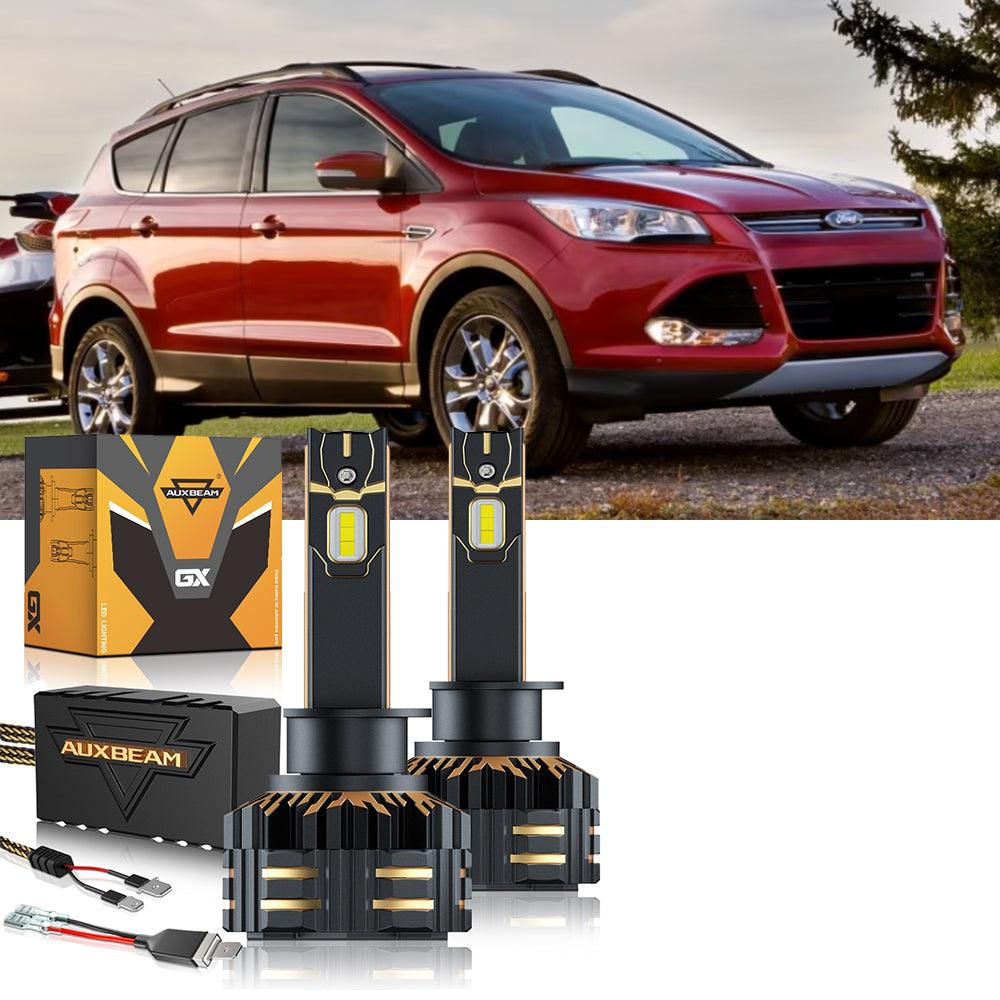 For 2013-2016 Ford Escape H1 D3S LED Headlight Bulbs Bundle with HID Headlamps - Auxbeam  – éclairage LED auto