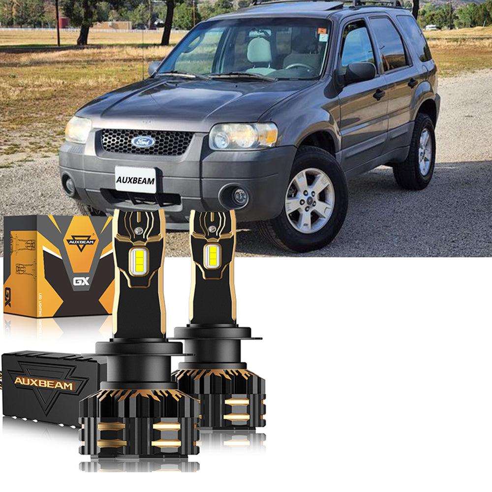 For 2005-2006 Ford Escape H4 LED Headlight Bulbs Bundle - Auxbeam  – éclairage LED auto