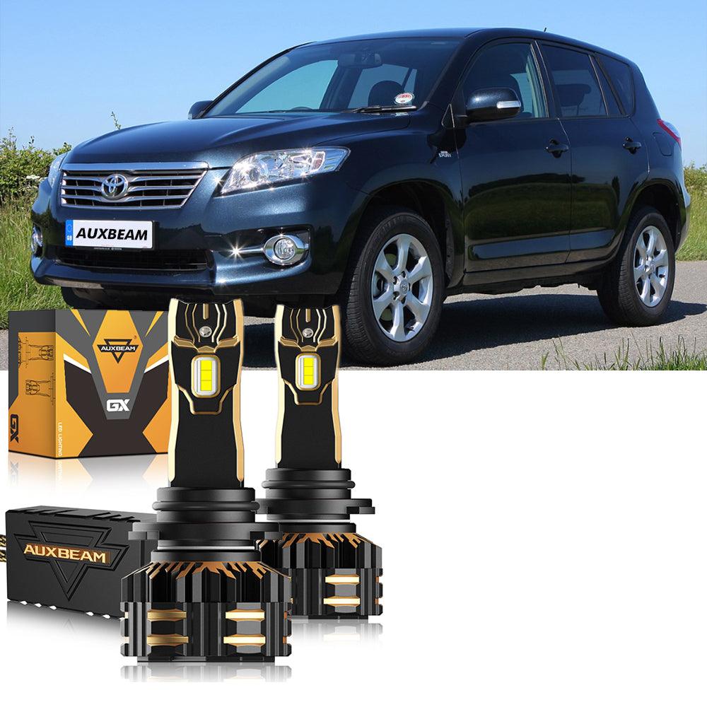 For 2006-2012 Toyota RAV4 9005 9006 LED Headlight Bulbs Bundle - Auxbeam  – éclairage LED auto