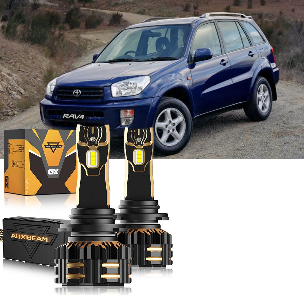 For 2000 Toyota RAV4 9005 9006 LED Headlight Bulbs Bundle - Auxbeam  – éclairage LED auto