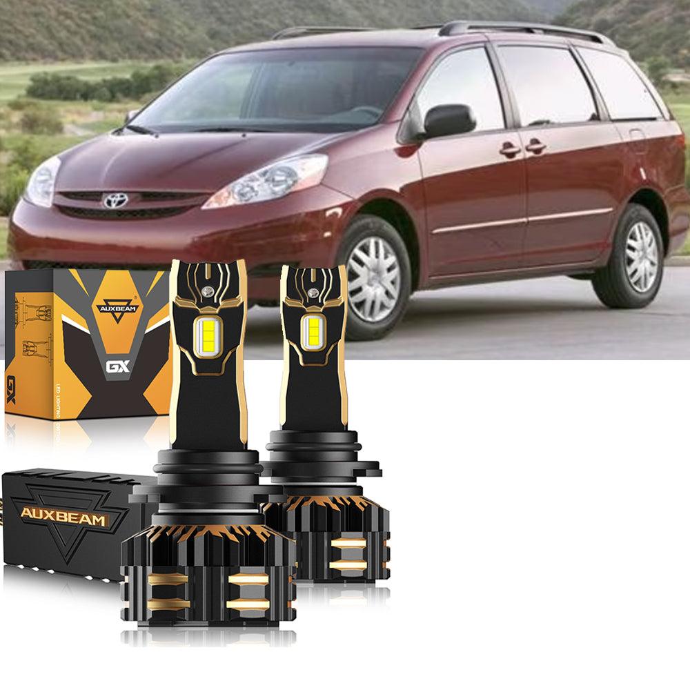 For 2006-2010 Toyota Sienna 9005 9006 LED Headlight Bulbs Bundle - Auxbeam  – éclairage LED auto