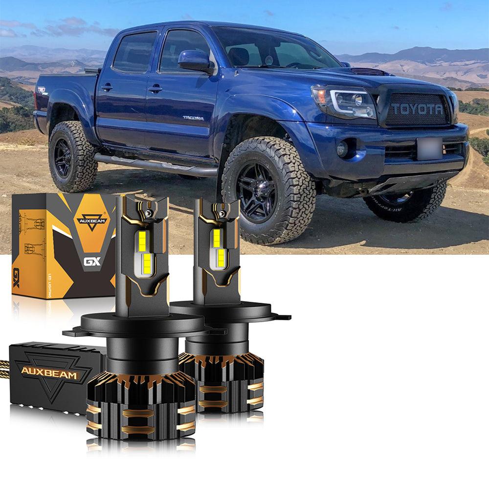 For 2005-2011 Toyota Tacoma H4 LED Headlight Bulbs Bundle - Auxbeam  – éclairage LED auto