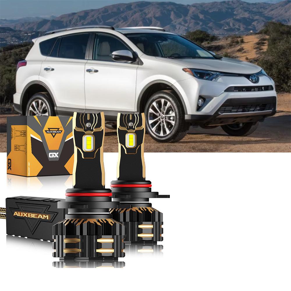 For 2016-2018 Toyota RAV4 9012 LED Headlight Bulbs Bundle - Auxbeam  – éclairage LED auto