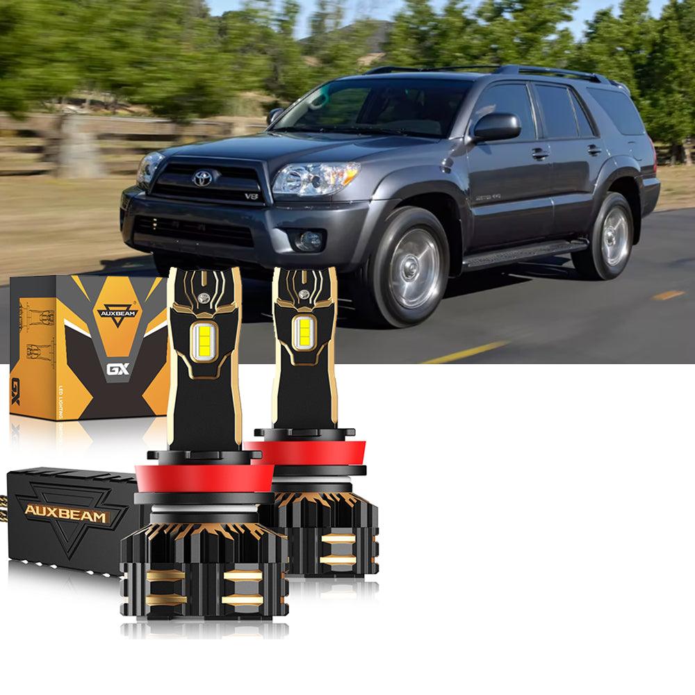 For 2006-2009 Toyota 4Runner 9005 H11 LED Headlight Bulbs Bundle - Auxbeam  – éclairage LED auto