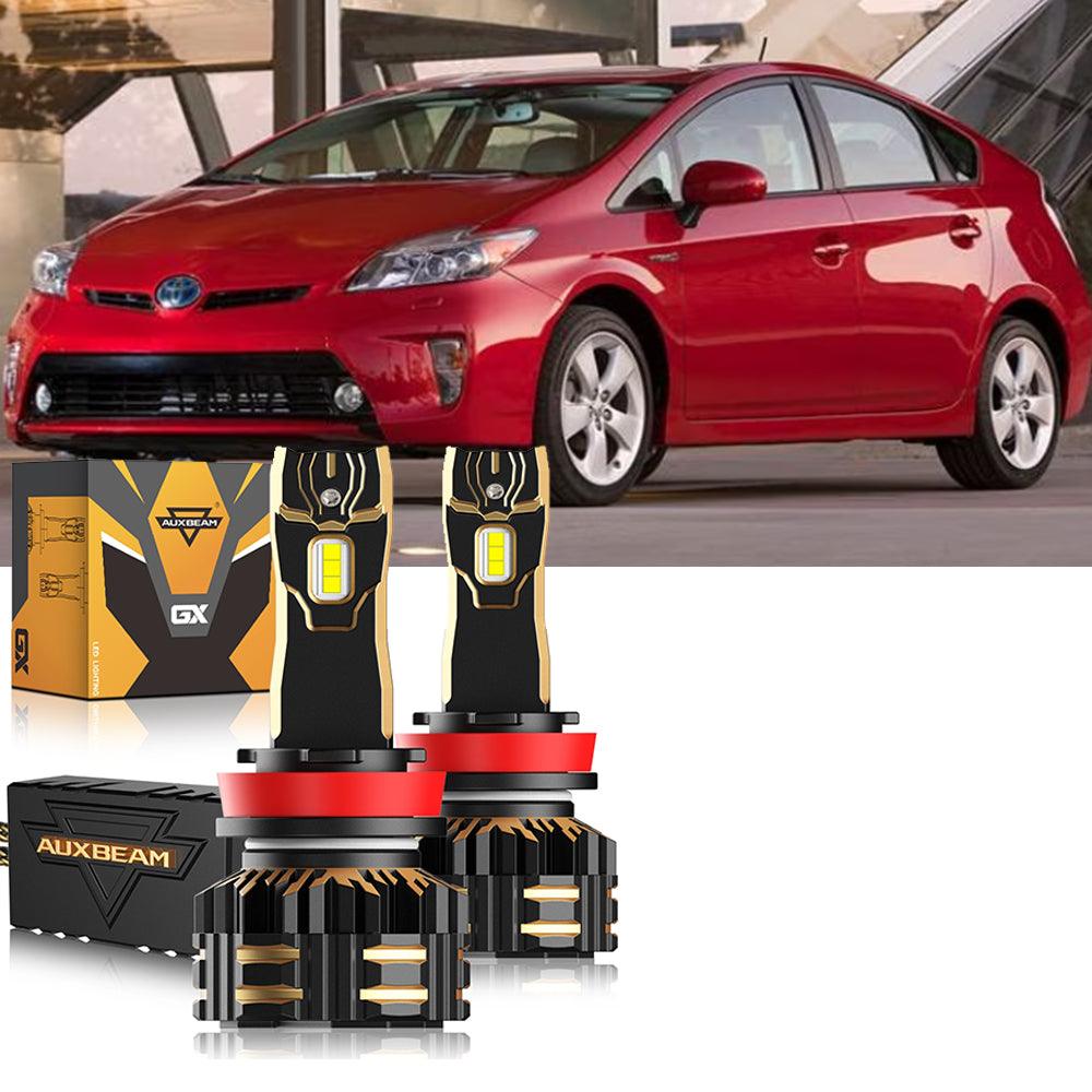For 2010-2015 Toyota Prius 9005 H11 LED Headlight Bulbs Bundle - Auxbeam  – éclairage LED auto