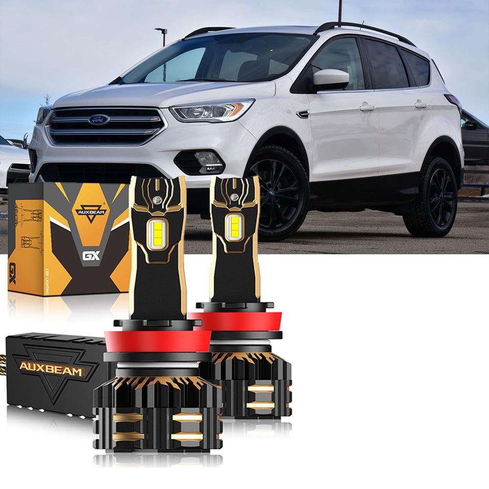 For 2017 Ford Escape H11 9005 LED Headlight Bulbs Bundle - Auxbeam  – éclairage LED auto