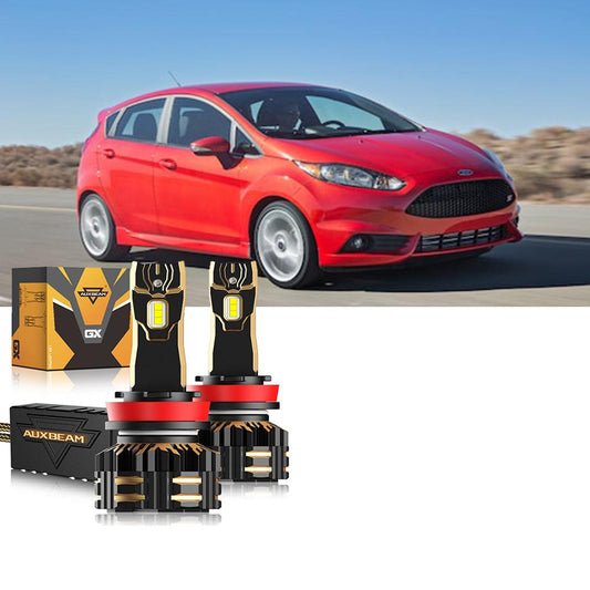 For 2014-2019 Ford Fiesta H1 H11 LED Headlight Bulbs Bundle - Auxbeam  – éclairage LED auto