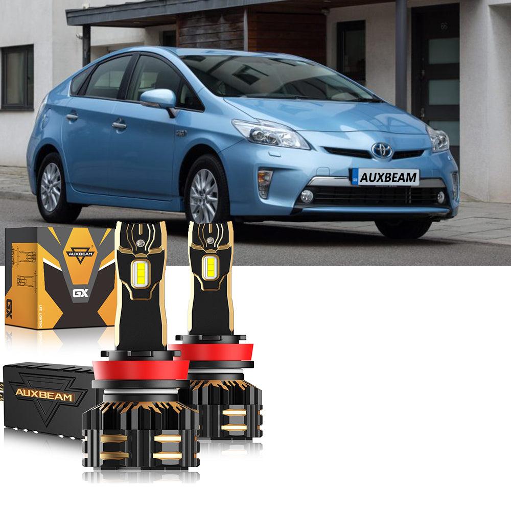 For 2012-2015 Toyota Prius Plug-In 9005 H11 LED Headlight Bulbs Bundle - Auxbeam  – éclairage LED auto
