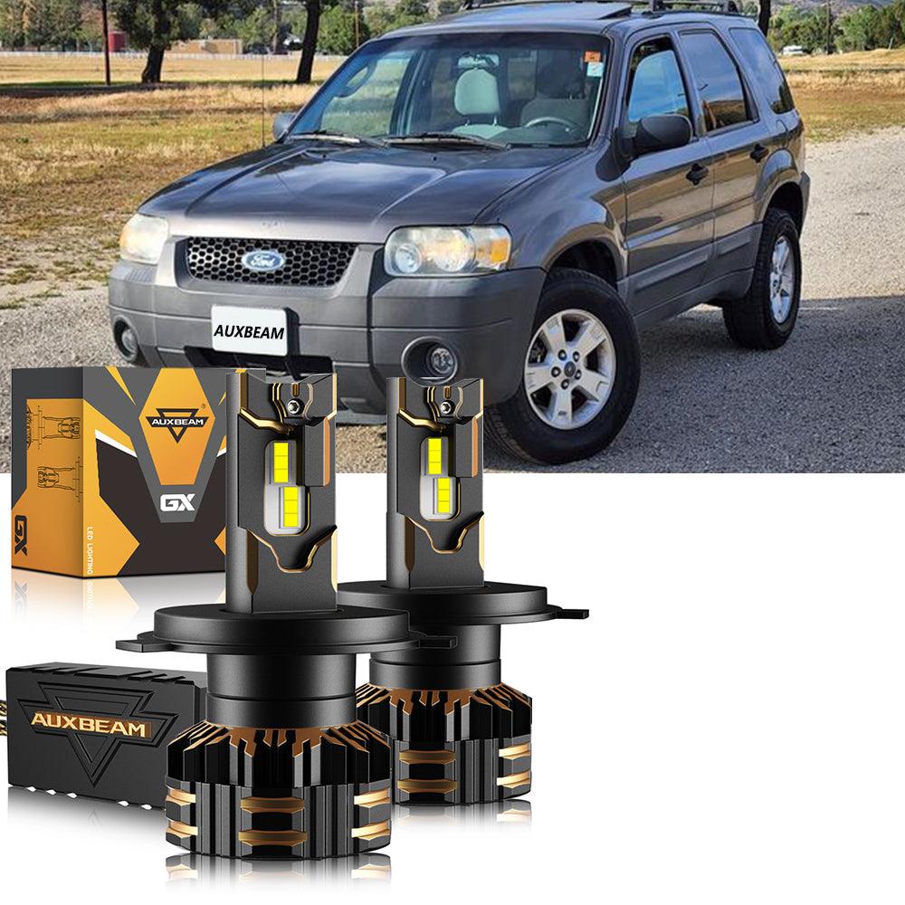 For 2005-2006 Ford Escape H4 LED Headlight Bulbs Bundle - Auxbeam  – éclairage LED auto