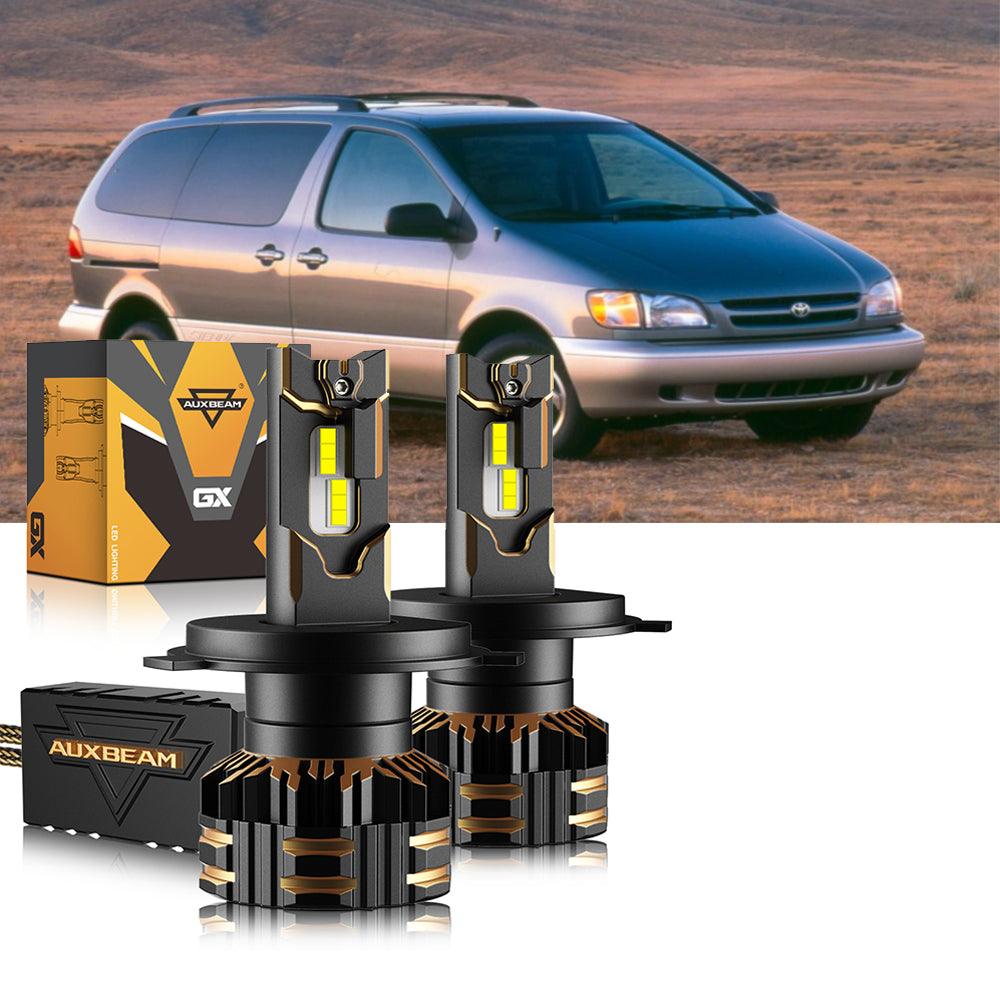 For 2000 Toyota Sienna H4 LED Headlight Bulbs - Auxbeam  – éclairage LED auto