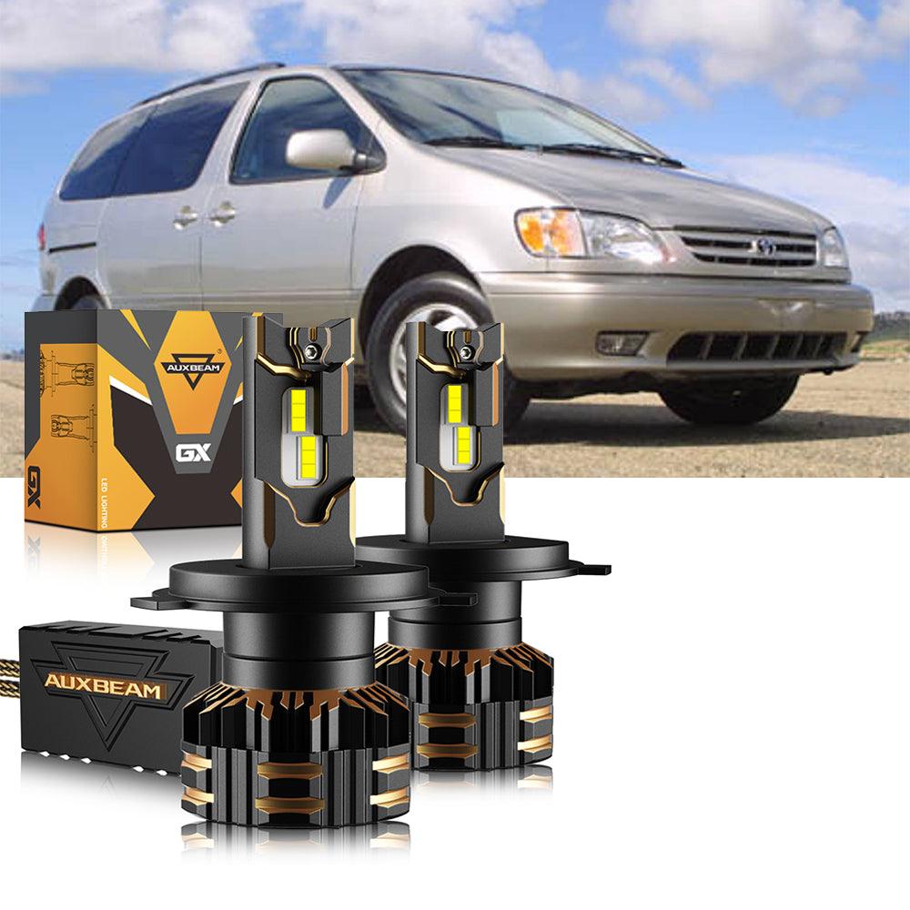 For 2001-2003 Toyota Sienna H4 LED Headlight Bulbs - Auxbeam  – éclairage LED auto