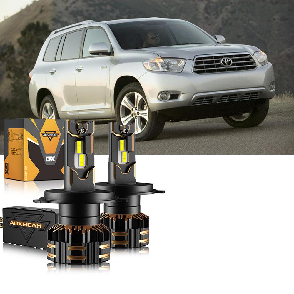 For 2008-2010 Toyota Highlander H4 LED Headlight Bulbs - Auxbeam  – éclairage LED auto