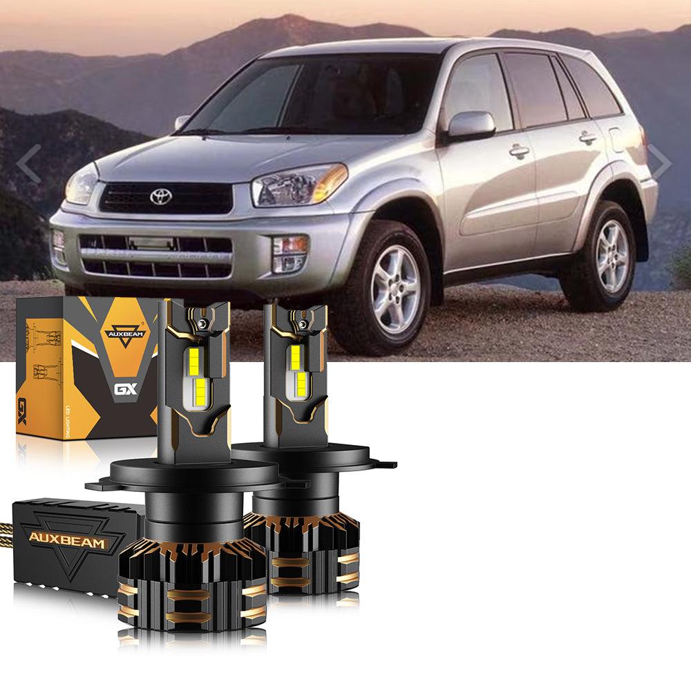 For 2001-2005 Toyota RAV4 H4 LED Headlight Bulbs Bundle - Auxbeam  – éclairage LED auto