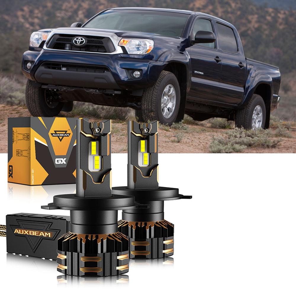 For 2012-2015 Toyota Tacoma H4 LED Headlight Bulbs Bundle - Auxbeam  – éclairage LED auto