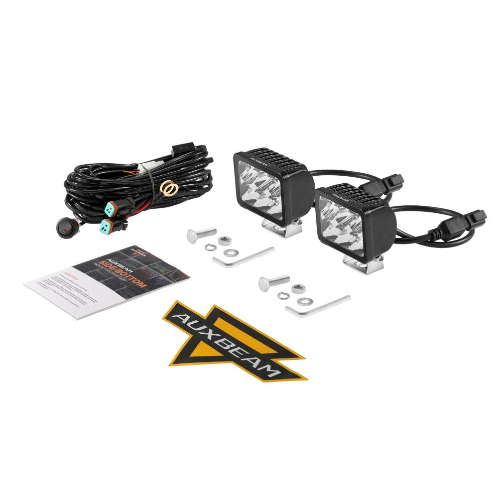 3 Inch 60W 7200LM Combo Beam LED Driving Lights Off Road Lights - Auxbeam  – éclairage LED auto