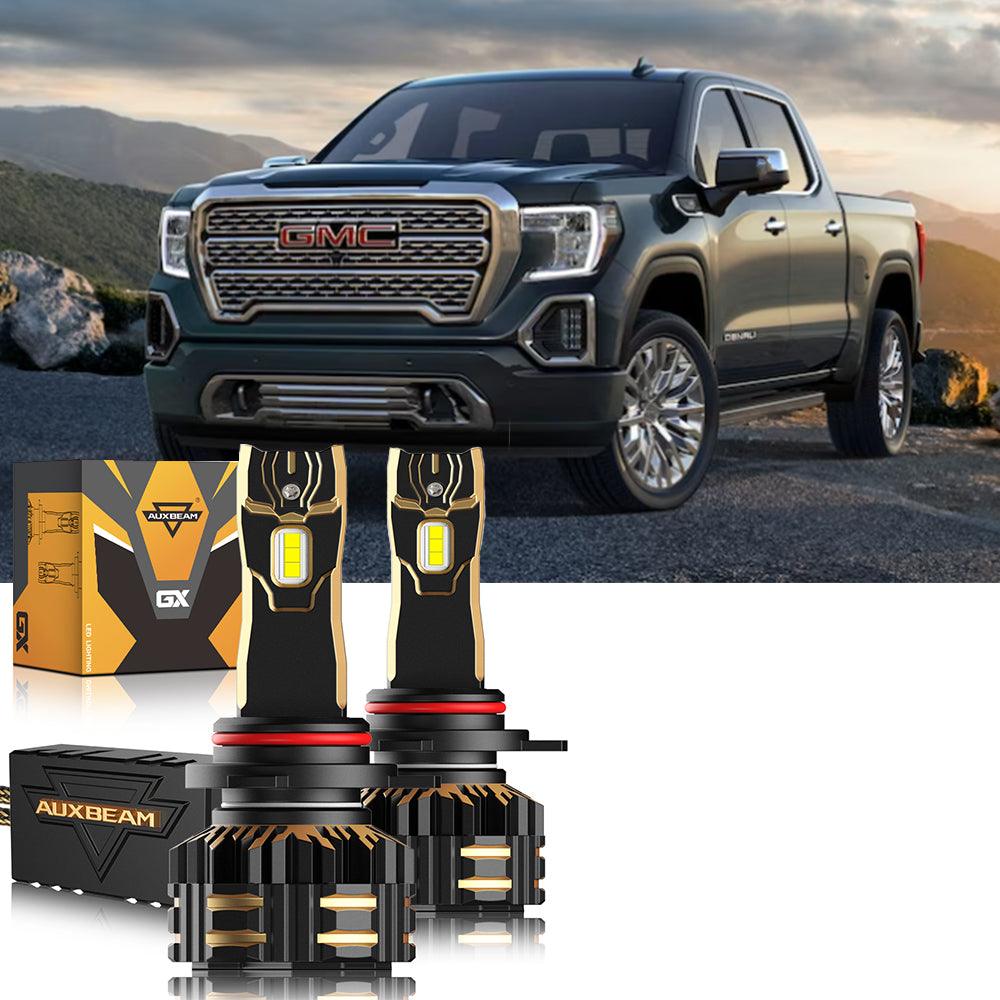 For 2014-2015 GMC Sierra 1500 9012 LED Headlight Bulbs - Auxbeam  – éclairage LED auto