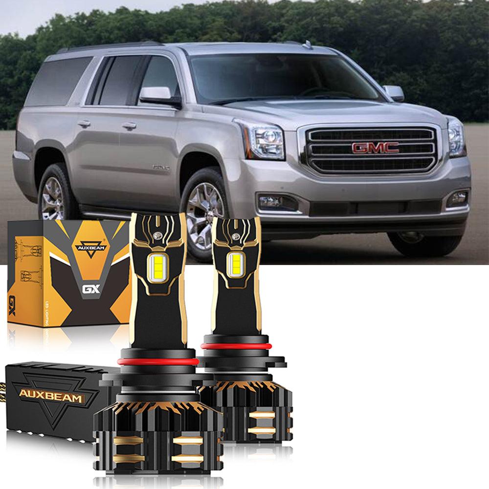 For 2017-2018 GMC Yukon XL Halogen 9005 H11 LED Headlight Bulbs Bundle - Auxbeam  – éclairage LED auto