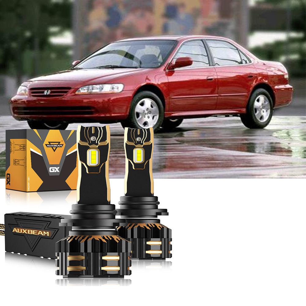 For 2000-2002 Honda Accord 9005 9006 LED Headlight Bulbs Bundle - Auxbeam  – éclairage LED auto