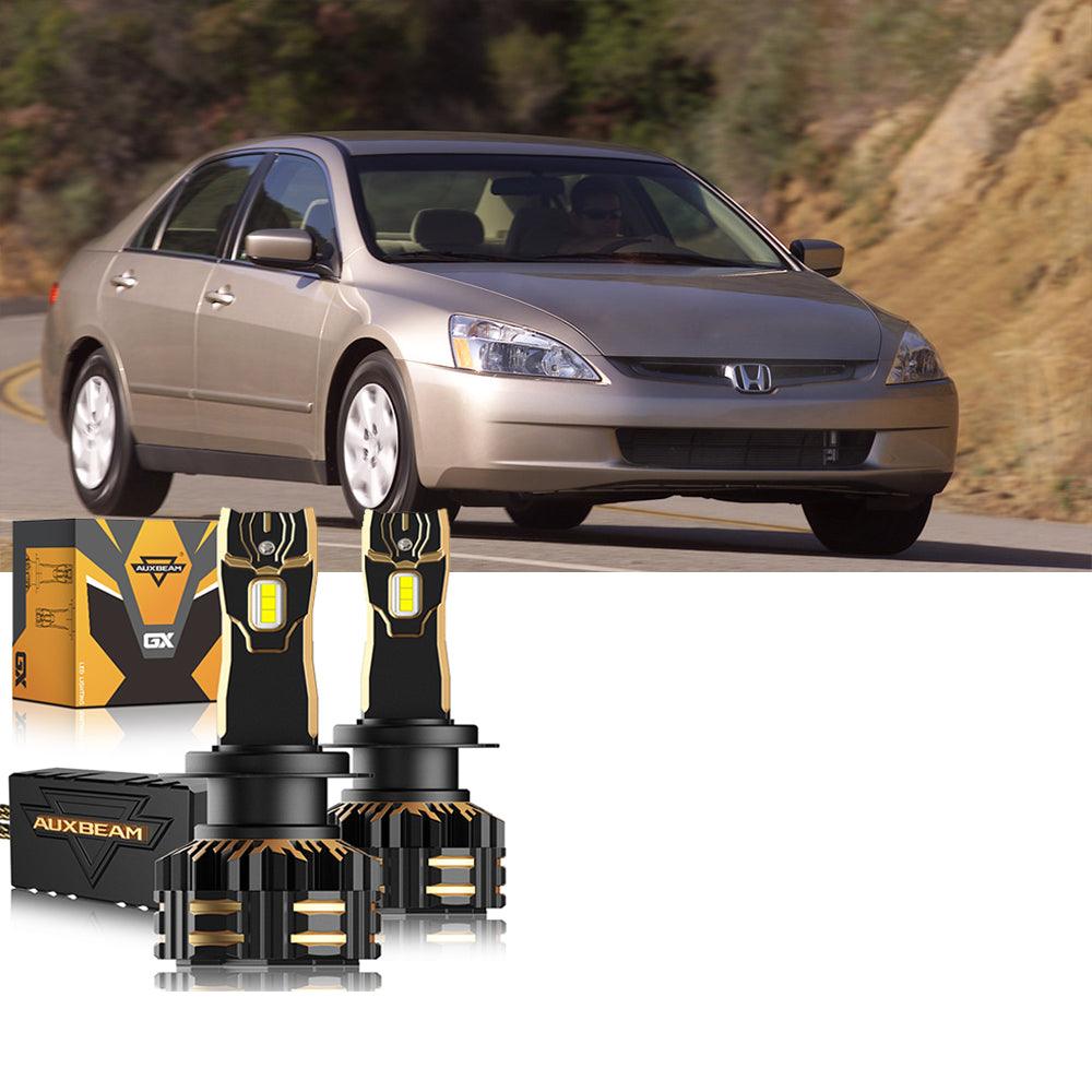 For 2004-2005 Honda Accord 9005 9006 LED Headlight Bulbs Bundle - Auxbeam  – éclairage LED auto