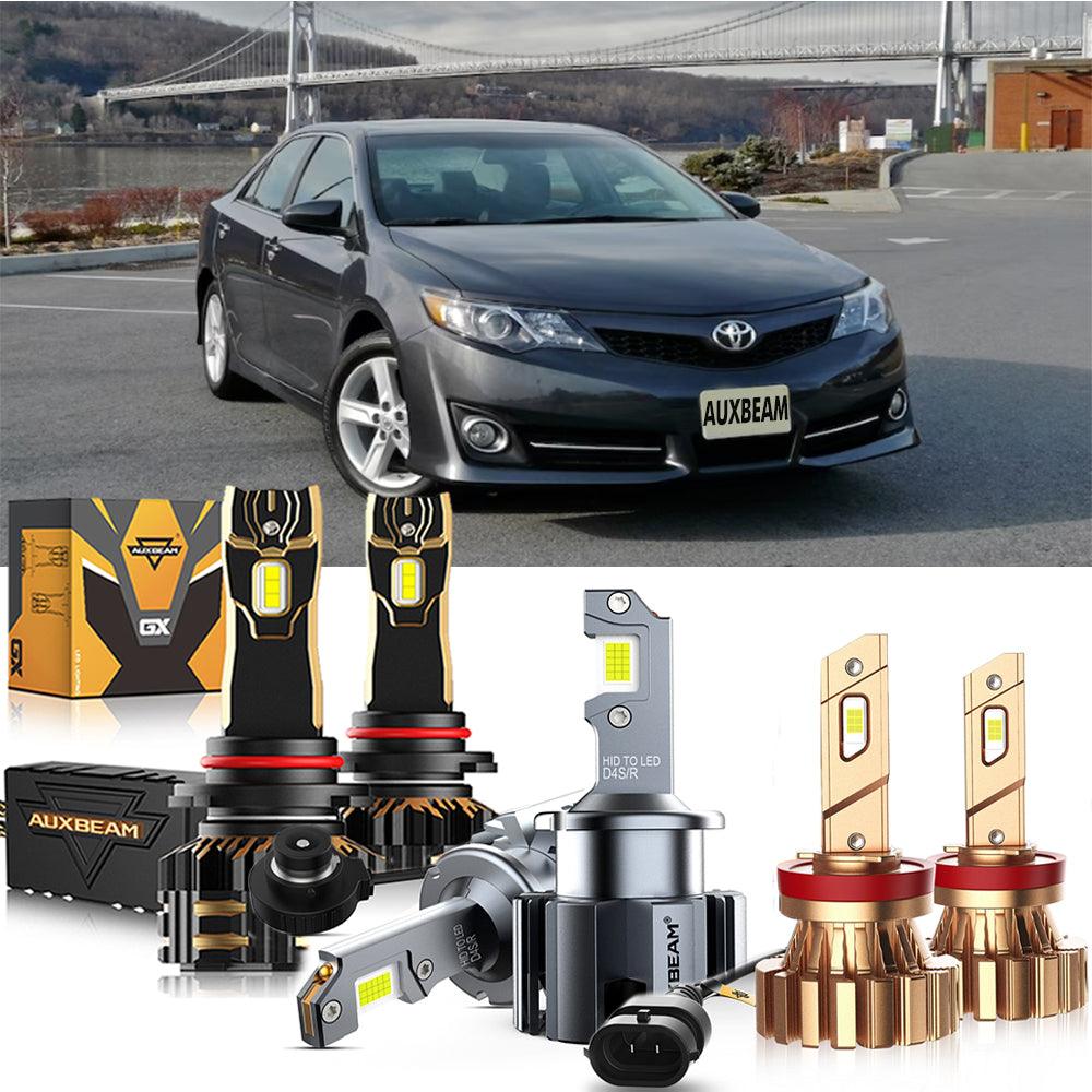 For 2012-2014 Toyota Camry 9005 D4S LED Headlight Bulbs Bundle - Auxbeam  – éclairage LED auto