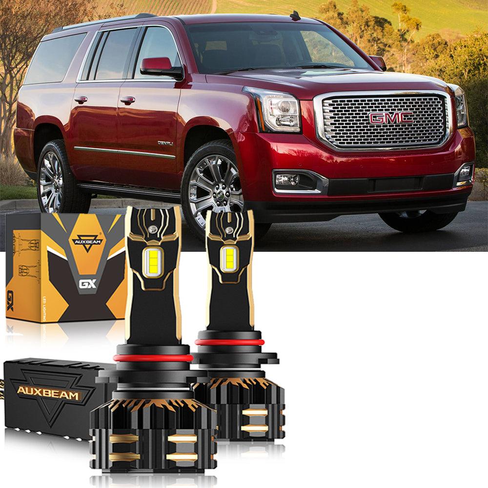 For 2015-2019 GMC Yukon HID 9005 D3S LED Headlight Bulbs Bundle - Auxbeam  – éclairage LED auto