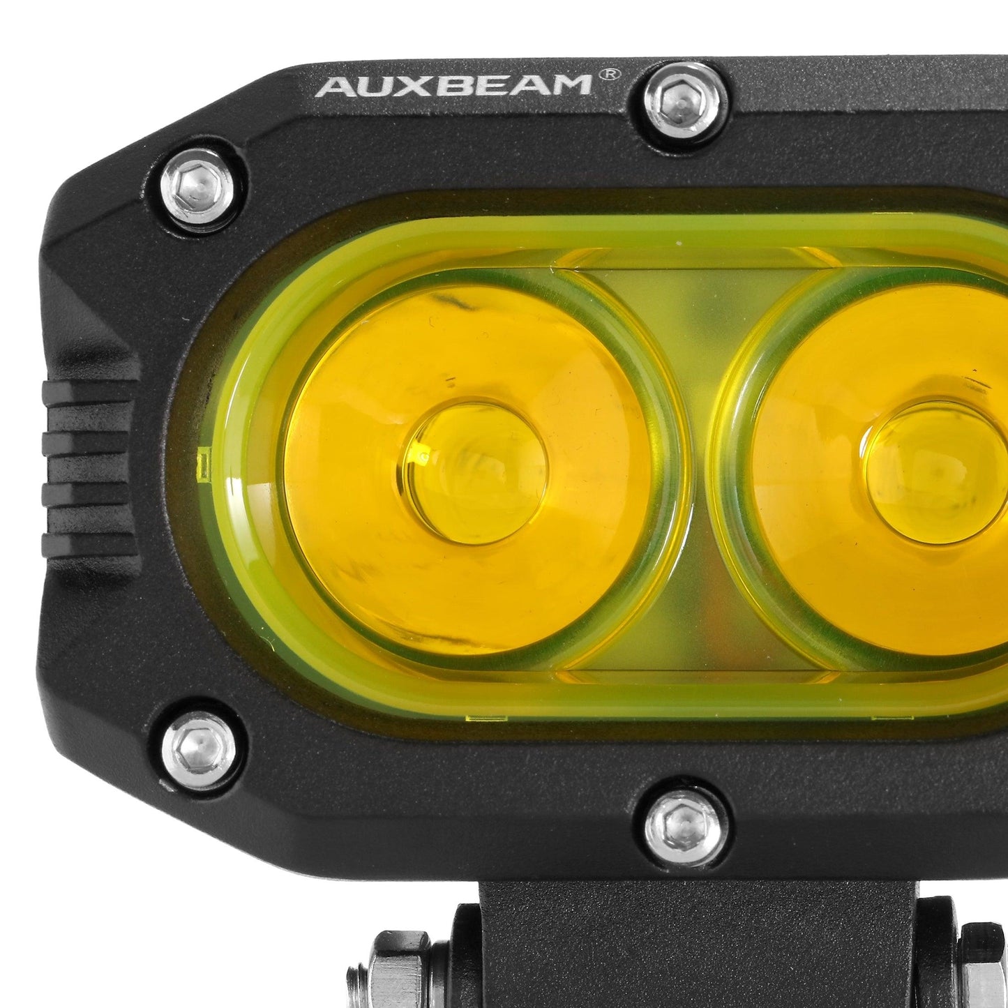 R4 Series 4 Pouces 60W LED Pods Lumière Ambre Flood Beam