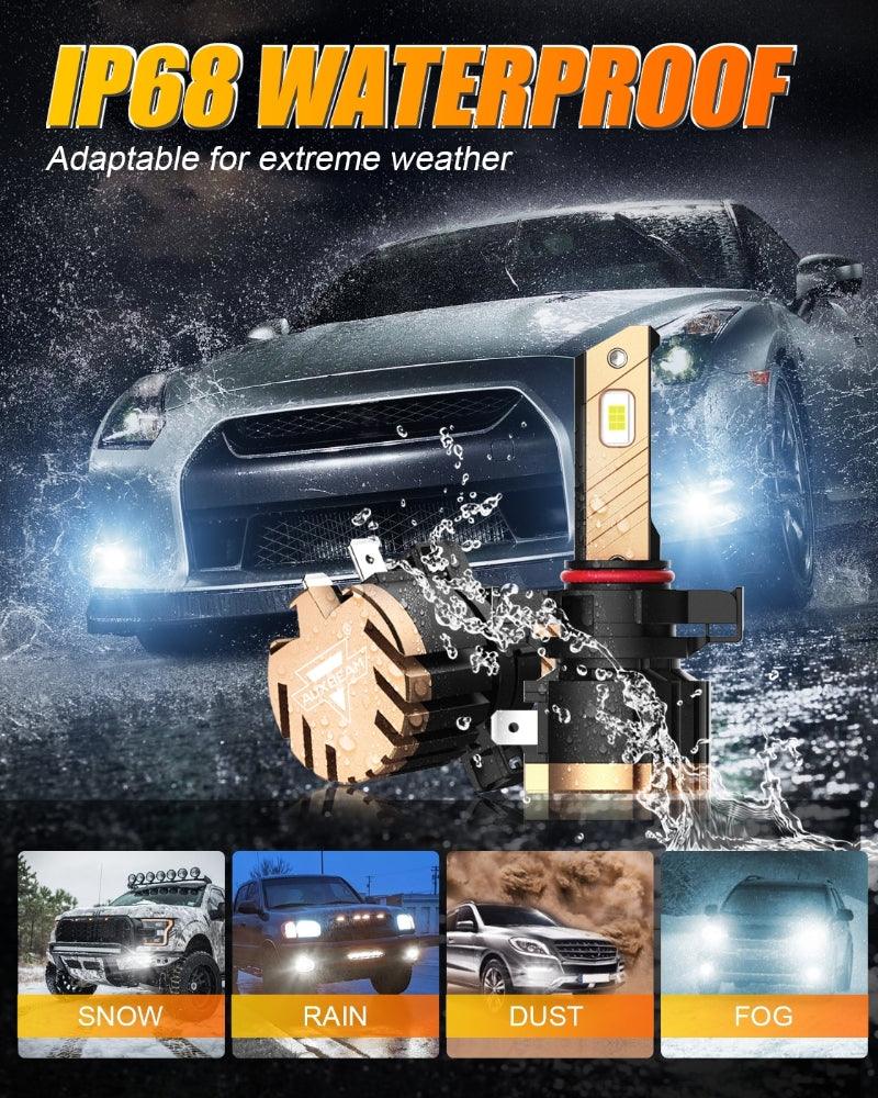 5202 5201 PS24W H16EU LED Fog Light/DRL Bulbs 44W 8000LM 6500K Cool White Z3 Series | 2 Bulbs