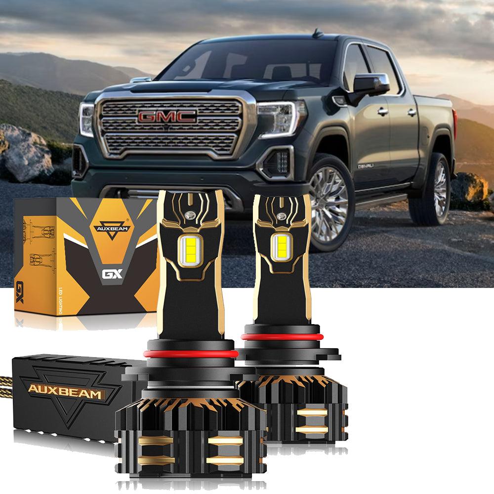 For 2002 GMC Sierra 1500 9005 LED Headlight Bulbs Bundle - Auxbeam  – éclairage LED auto