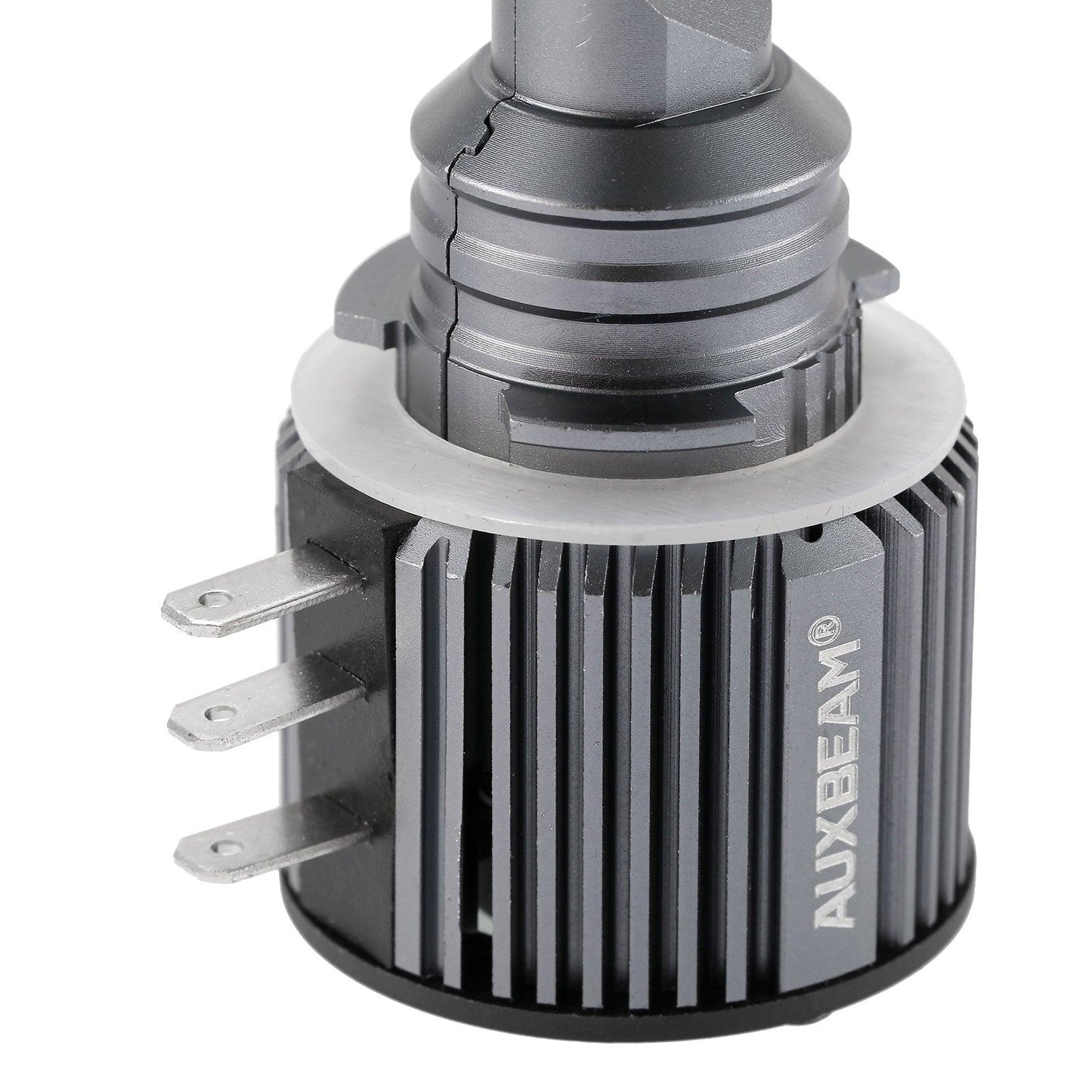 H15 LED Headlight Bulbs 70W 14000LM High Beam Daytime Running 6500K Cool White | 2 Bulbs - Auxbeam  – éclairage LED auto