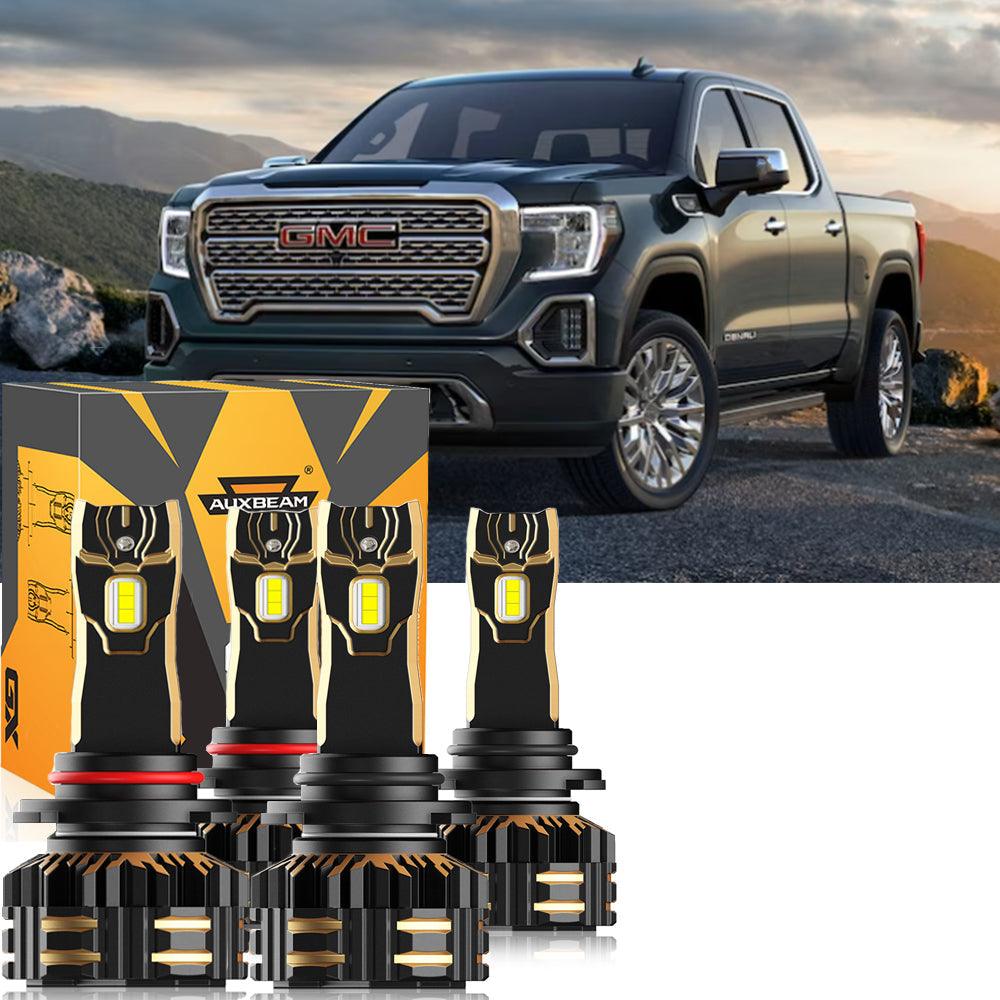 For 2007 GMC Sierra 1500 HD Classic 9005 9006 LED Headlight Bulbs Bundle - Auxbeam  – éclairage LED auto