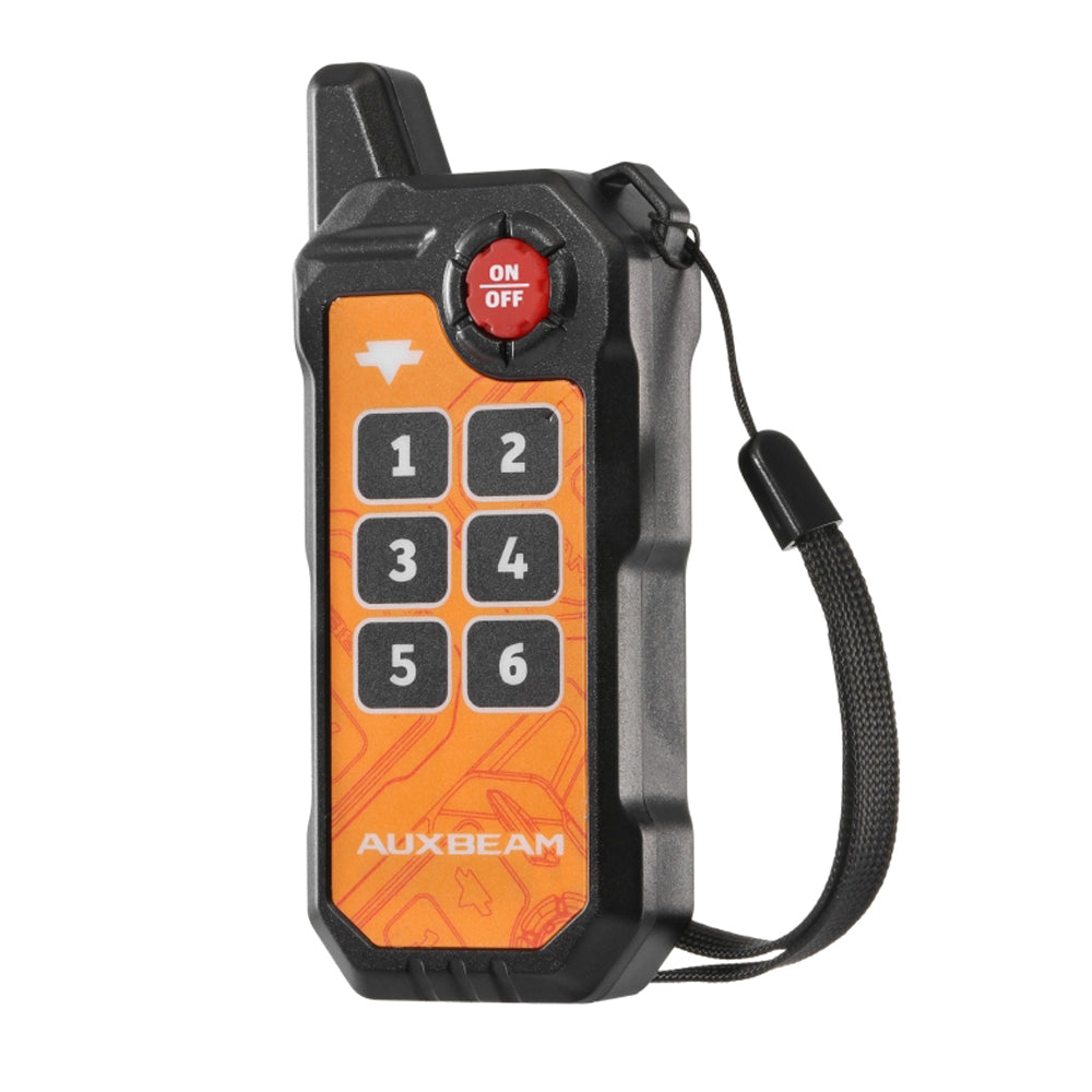 جهاز تحكم عن بعد لاسلكي بستة عصابات فقط للوحة التبديل AS-600